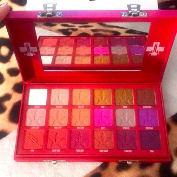 Jeffree star cosmetics Blood sugar eyeshadow palette beauty make up new in box - Picture 1 of 7
